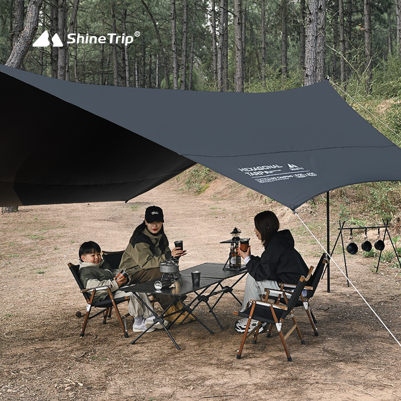 Tarp cắm trại Hexagonal ShineTrip
