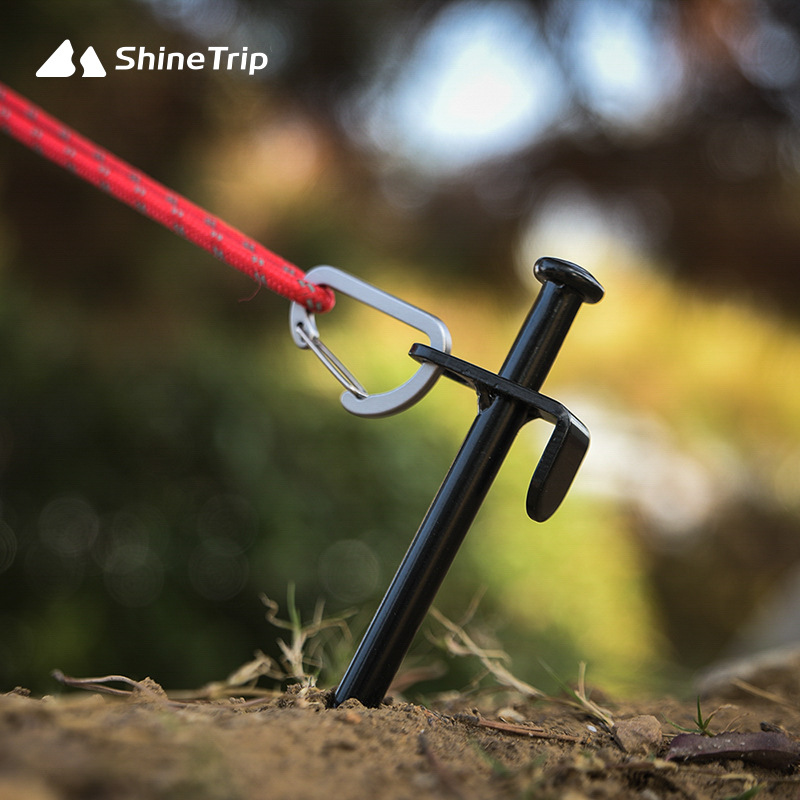 Set 2 cọc thép đúc 20cm/30cm Shine Trip