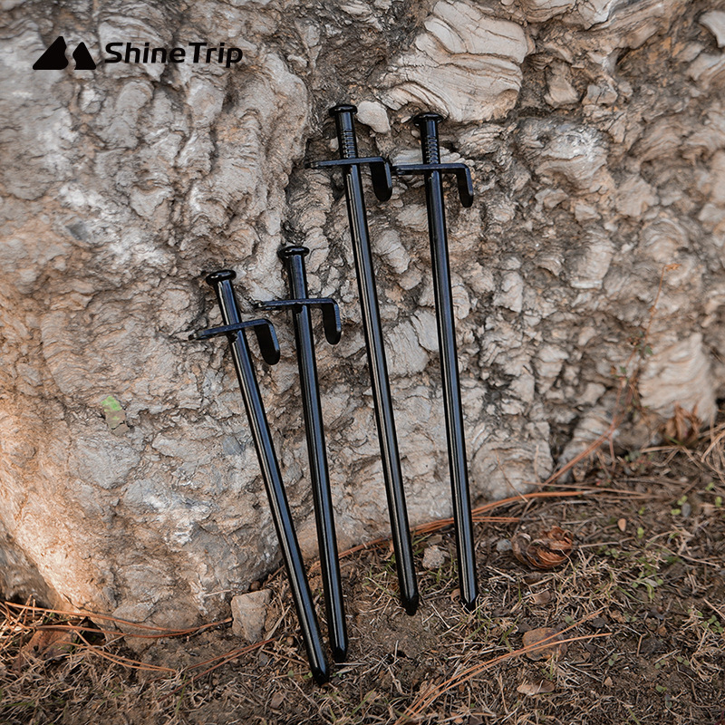 Set 2 cọc thép đúc 20cm/30cm Shine Trip