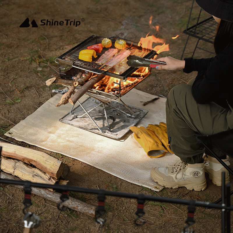 Thảm chống cháy sợi thuỷ tinh ShineTrip 