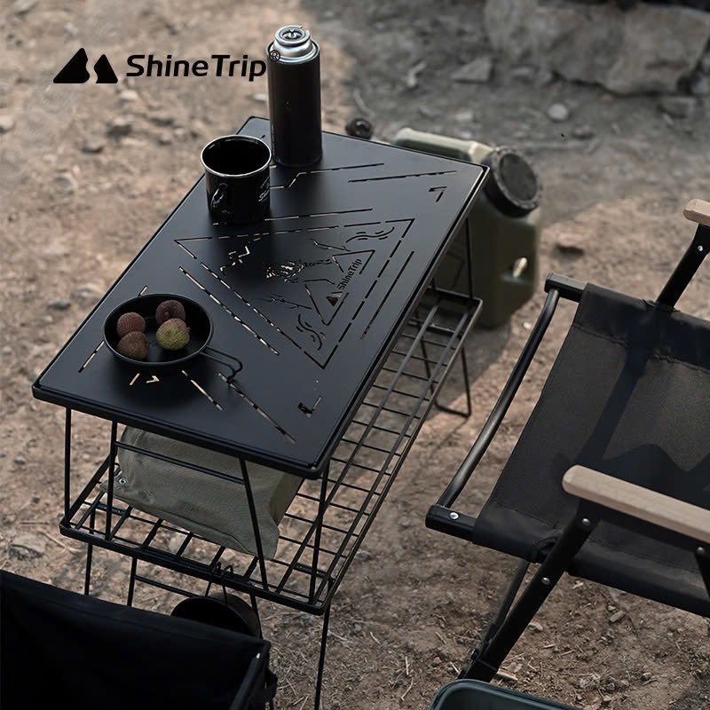 Bộ 2 kệ cắm trại T-230 ShineTrip