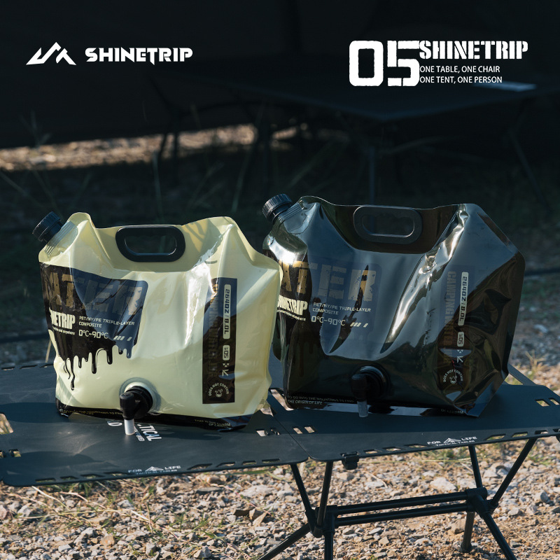 Túi đựng nước gấp gọn 8L ShineTrip