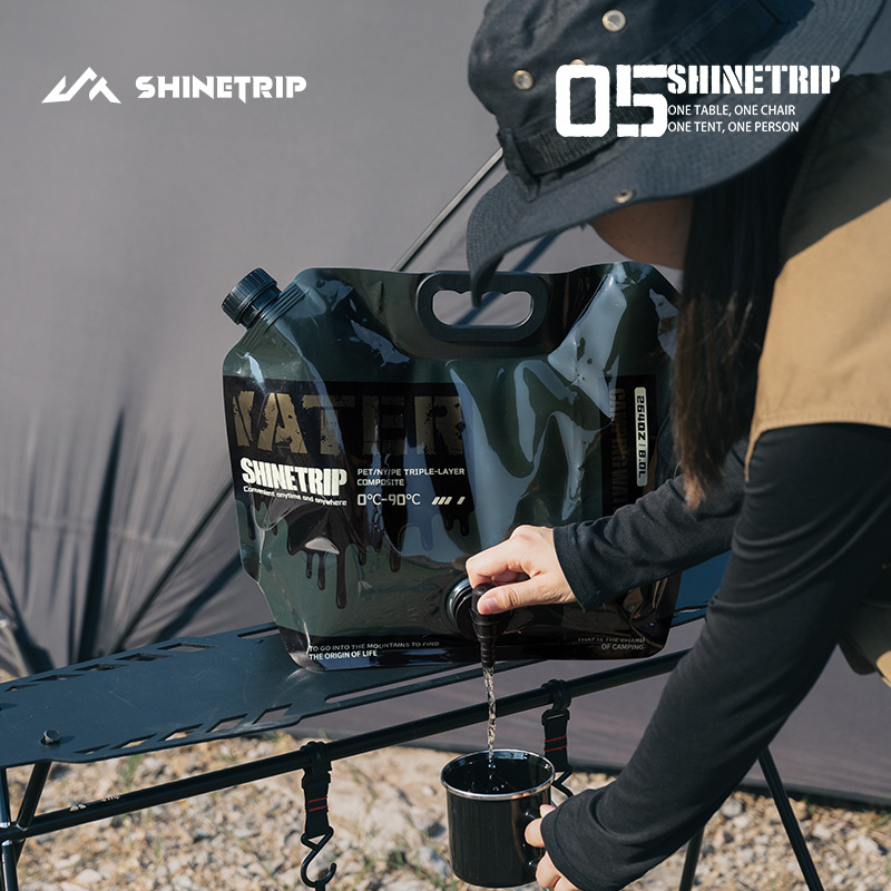 Túi đựng nước gấp gọn 8L ShineTrip
