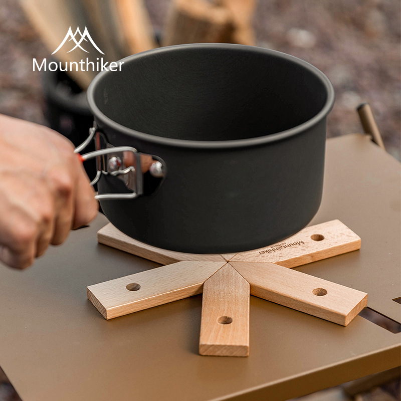 Giá đỡ nồi bằng gỗ Moutainhiker