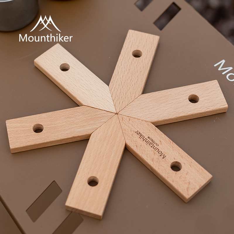 Giá đỡ nồi bằng gỗ Moutainhiker