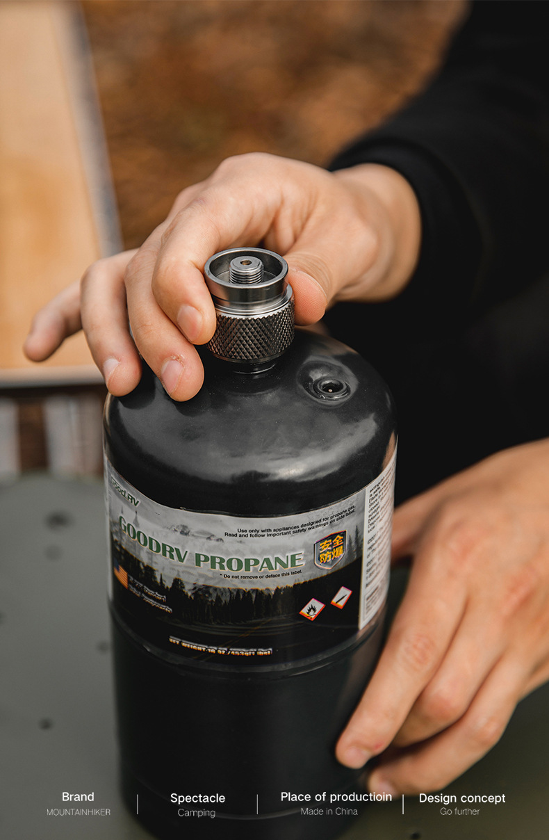 Đầu chuyển đổi bình gas Z11 Moutainhiker