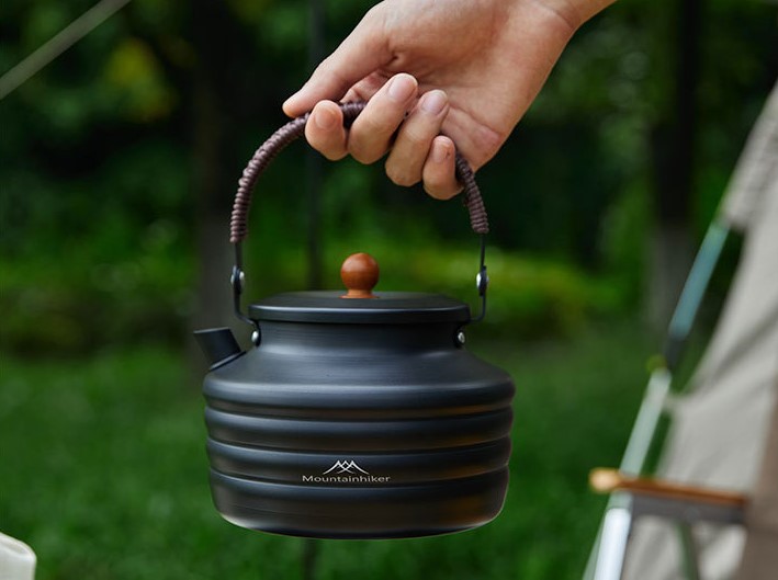 Ấm đun nước cắm trại 1,4L Moutainhiker