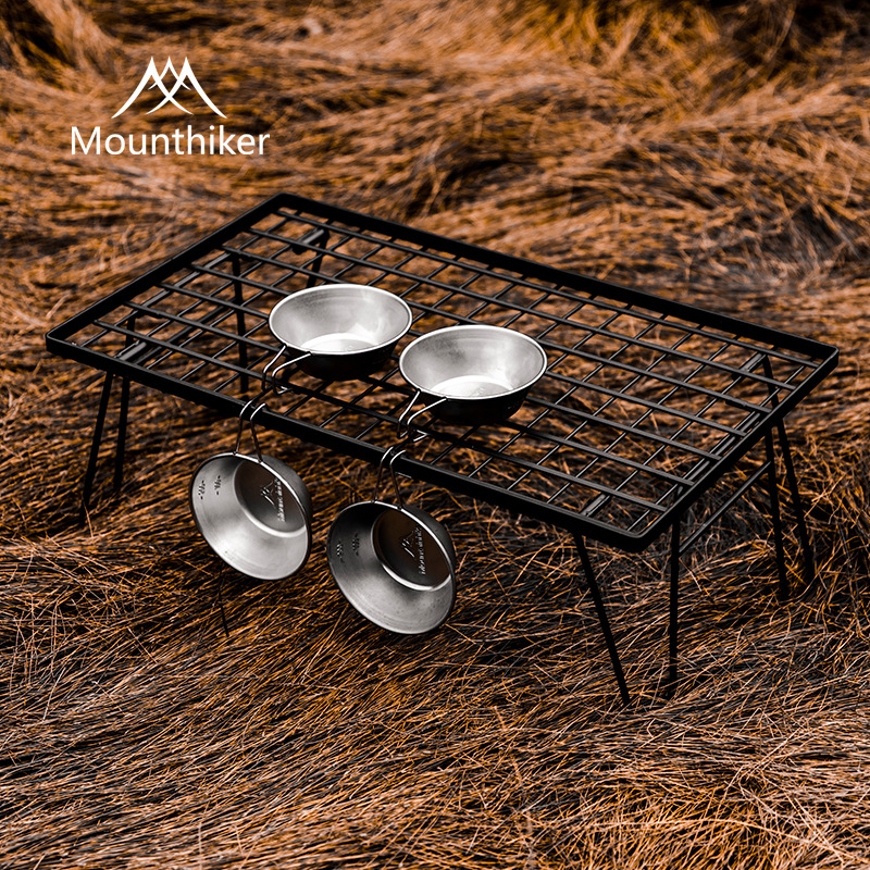 Set 4 bát cắm trại Moutainhiker Inox 304