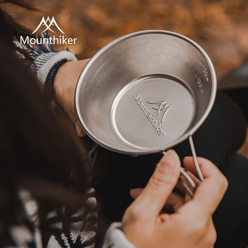Set 4 bát cắm trại Moutainhiker Inox 304