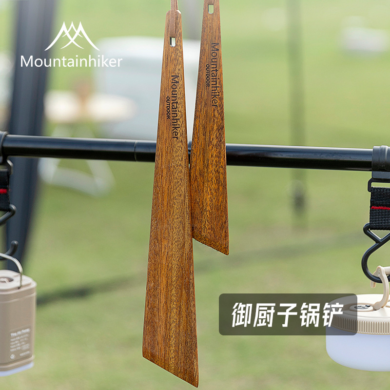Thanh gỗ lật, chế biến thức ăn cắm trại Moutainhiker