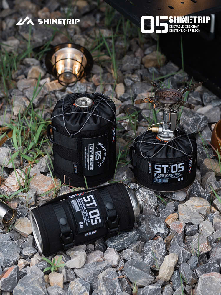 Vỏ bọc bình gas cắm trại ST05 ShineTrip