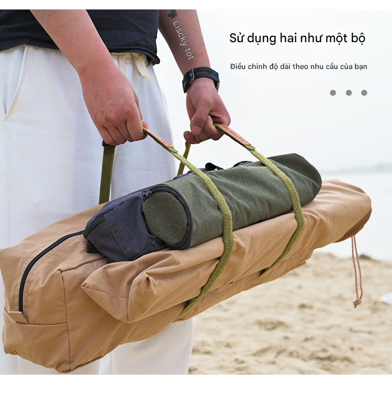 Dây Velcro ShineTrip chuyên dụng cho cắm trại