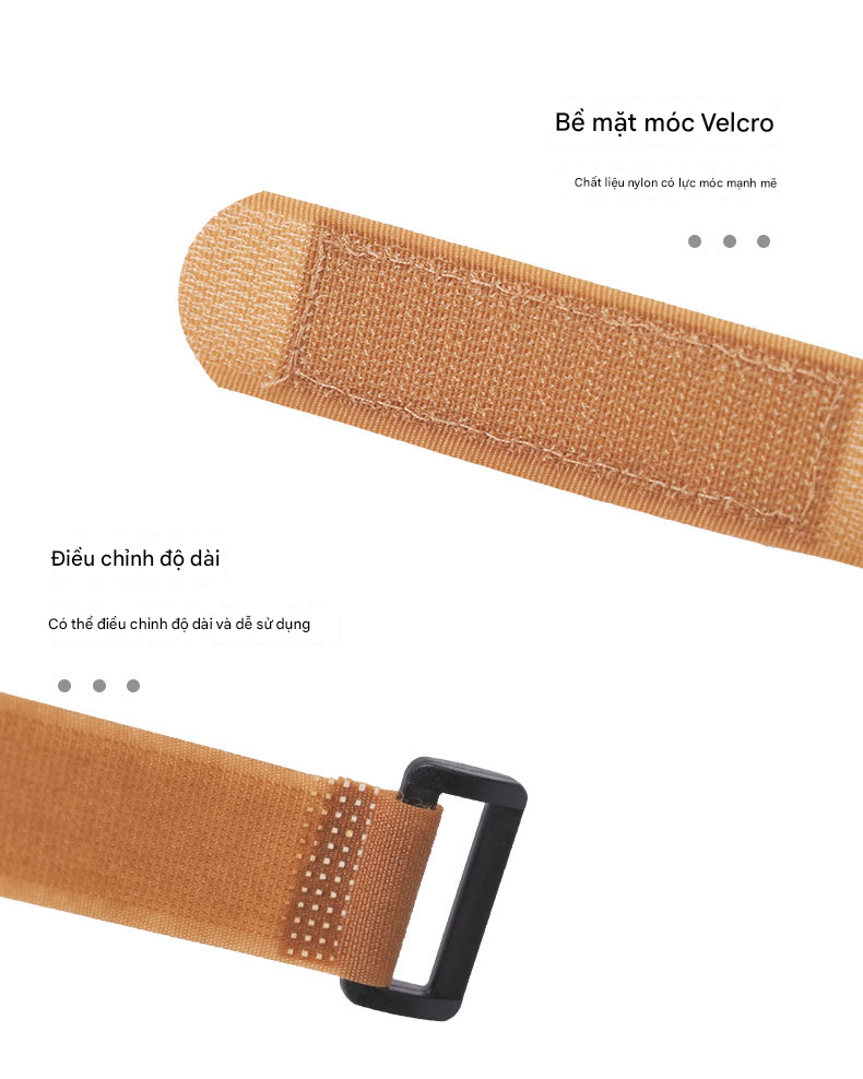 Dây Velcro ShineTrip chuyên dụng cho cắm trại