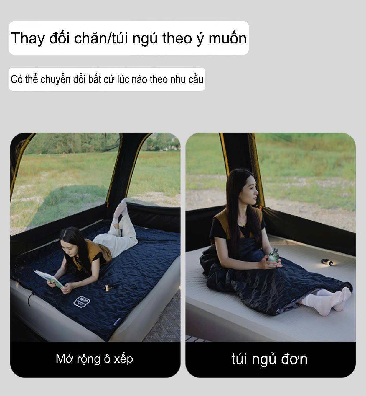 Túi ngủ mùa đông ShineTrip