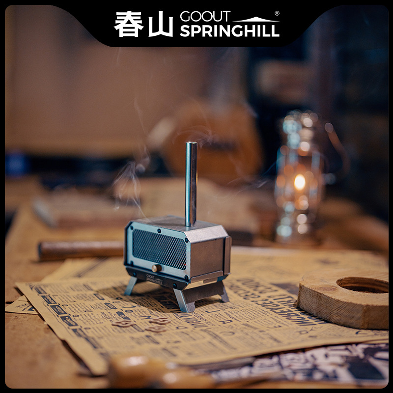 Lò đốt trầm Goout Springhill