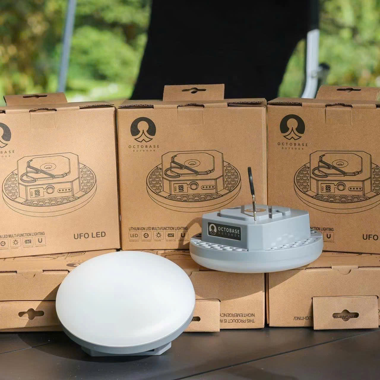 Đèn cắm trại Octobase - TNR camping