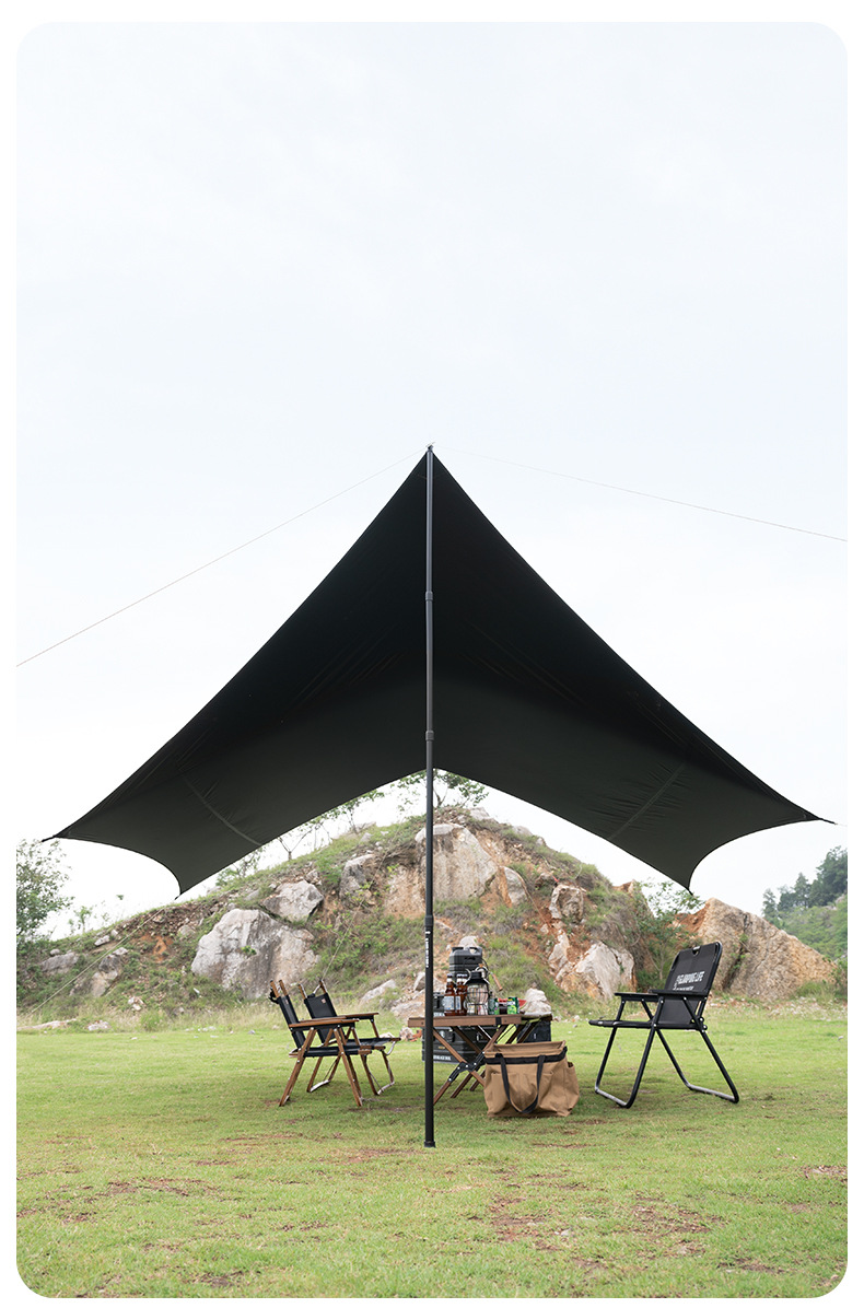 Cọc chống tarp chính hãng ShineTrip