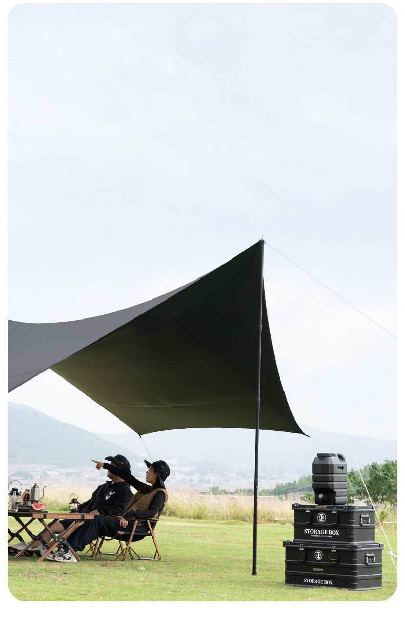 Cọc chống tarp chính hãng ShineTrip
