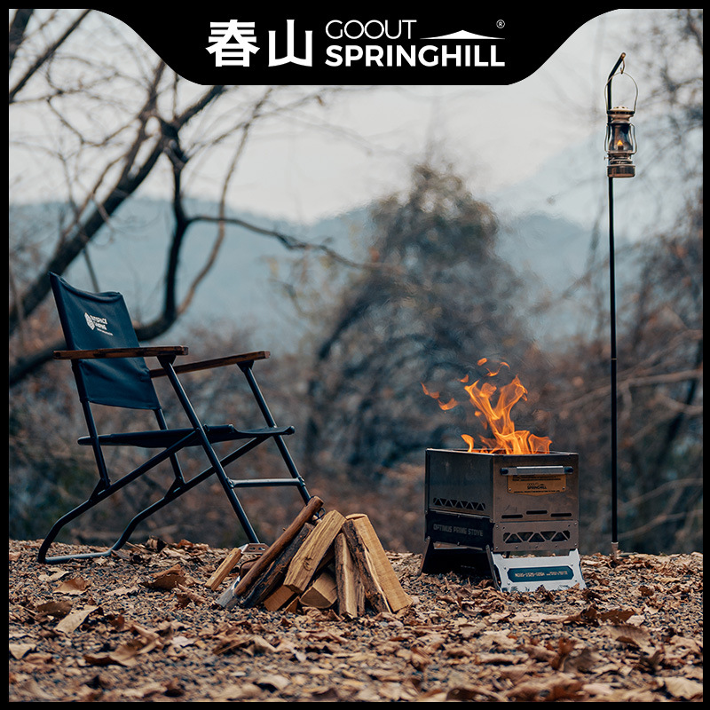 Lò sưởi củi IGT 2in1 Goout SpringHill