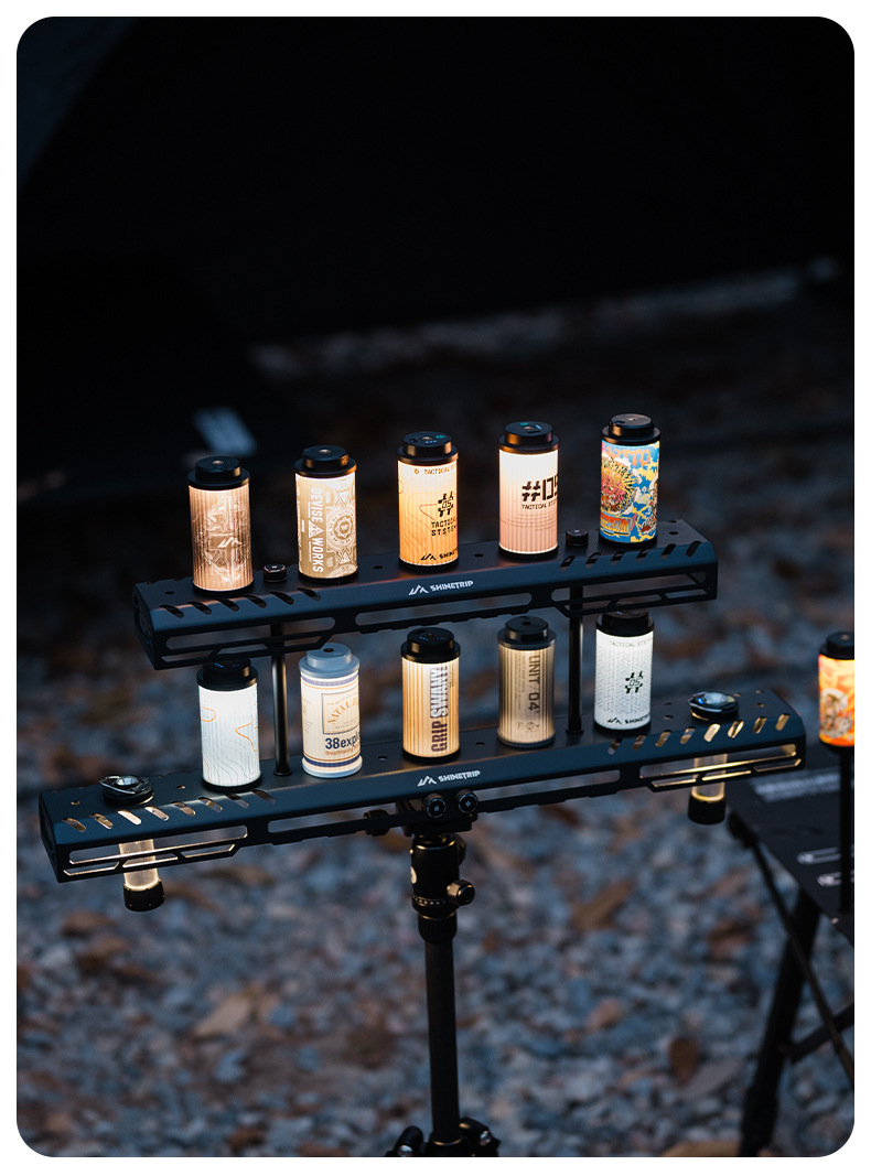 Bộ kệ đèn 38Light/Goal Zero chính hãng ShineTrip
