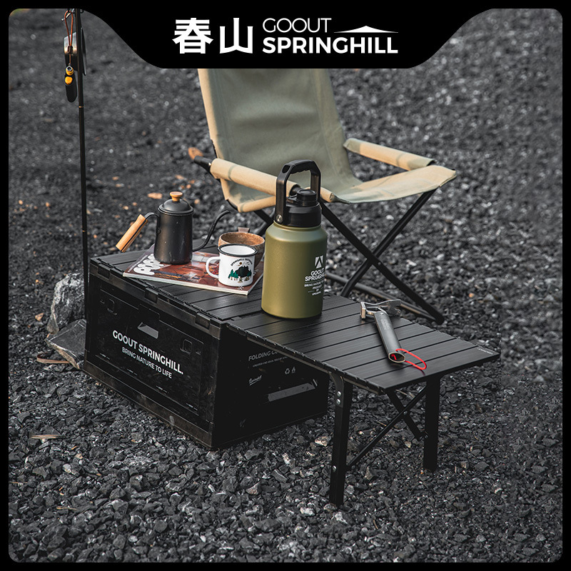 Thùng lưu trữ gấp gọn 50L Goout Springhill