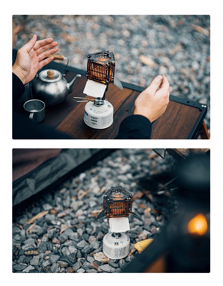 Bếp sưởi gas Goout Springhill