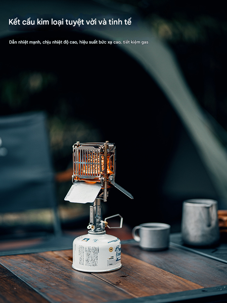 Bếp sưởi gas Goout Springhill