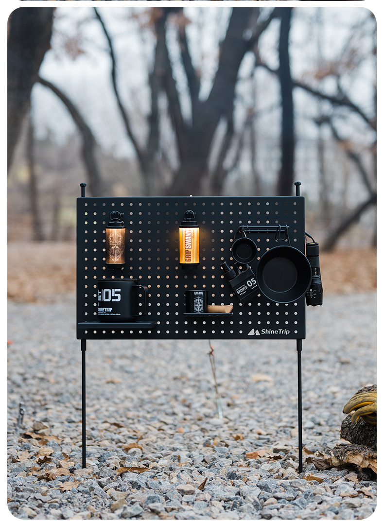Bảng Pegboard camping  ShineTrip
