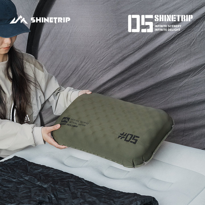 Gối hơi gấp gọn ShineTrip