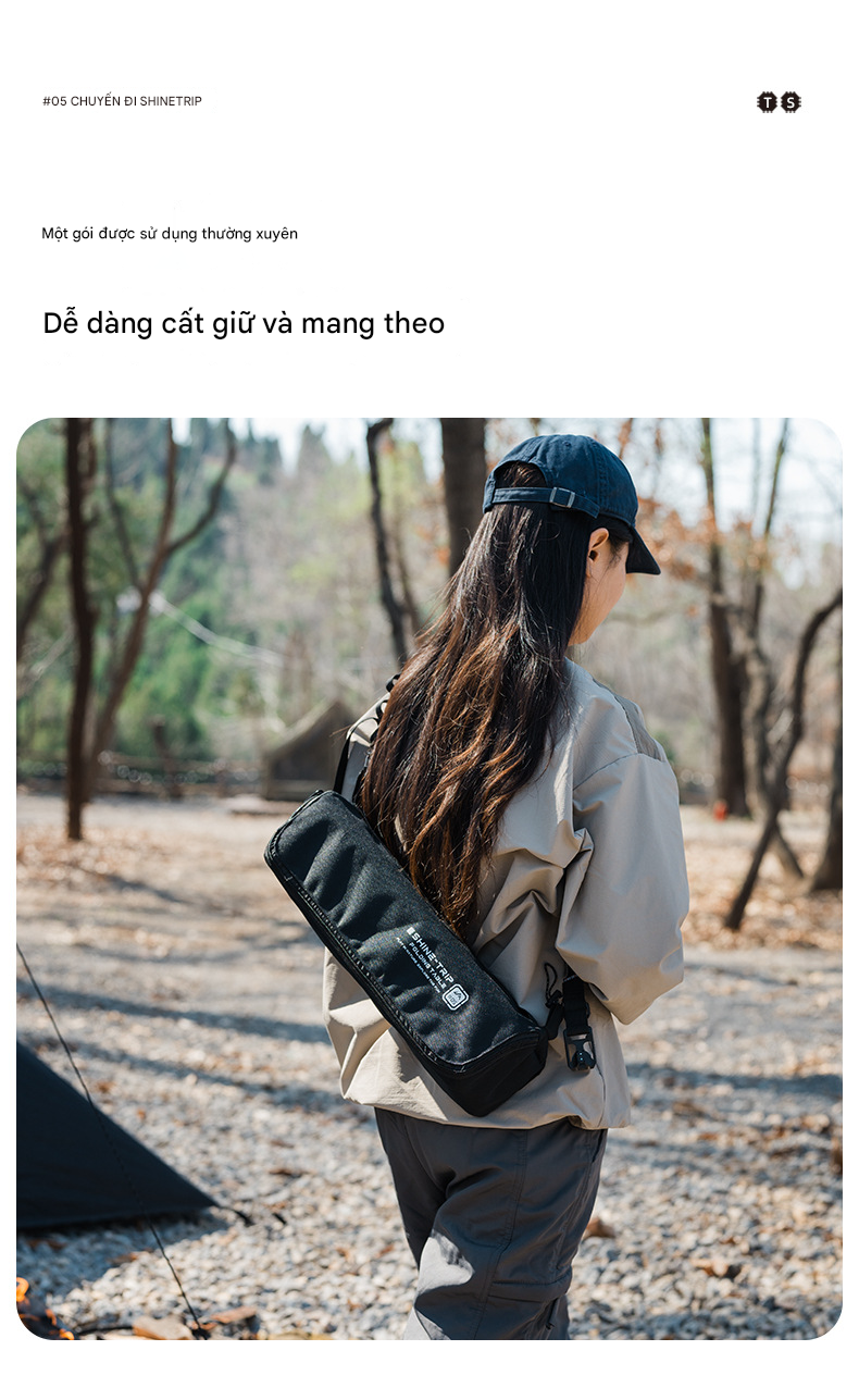Bàn vải gấp gọn 05 ShineTrip
