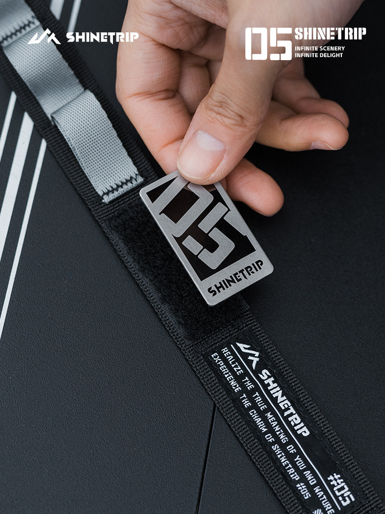Velcro kim loại ST05 ShineTrip 