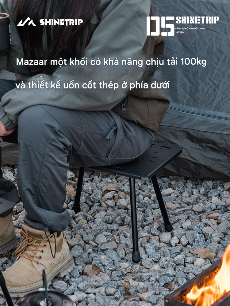 Mặt bàn IGT Tactical 2in1 ShineTrip