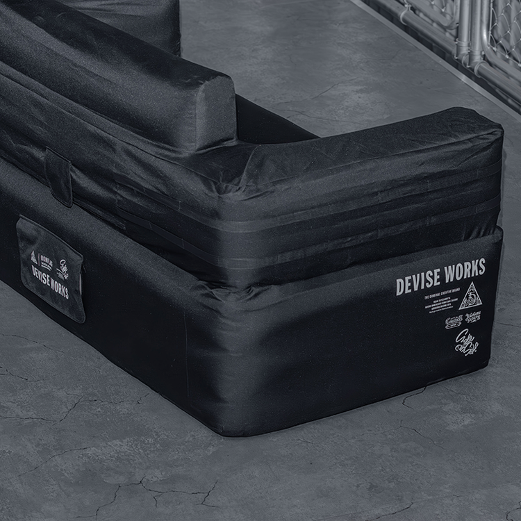 Sofa hơi BONFLAG x Devise Works – Hàn Quốc