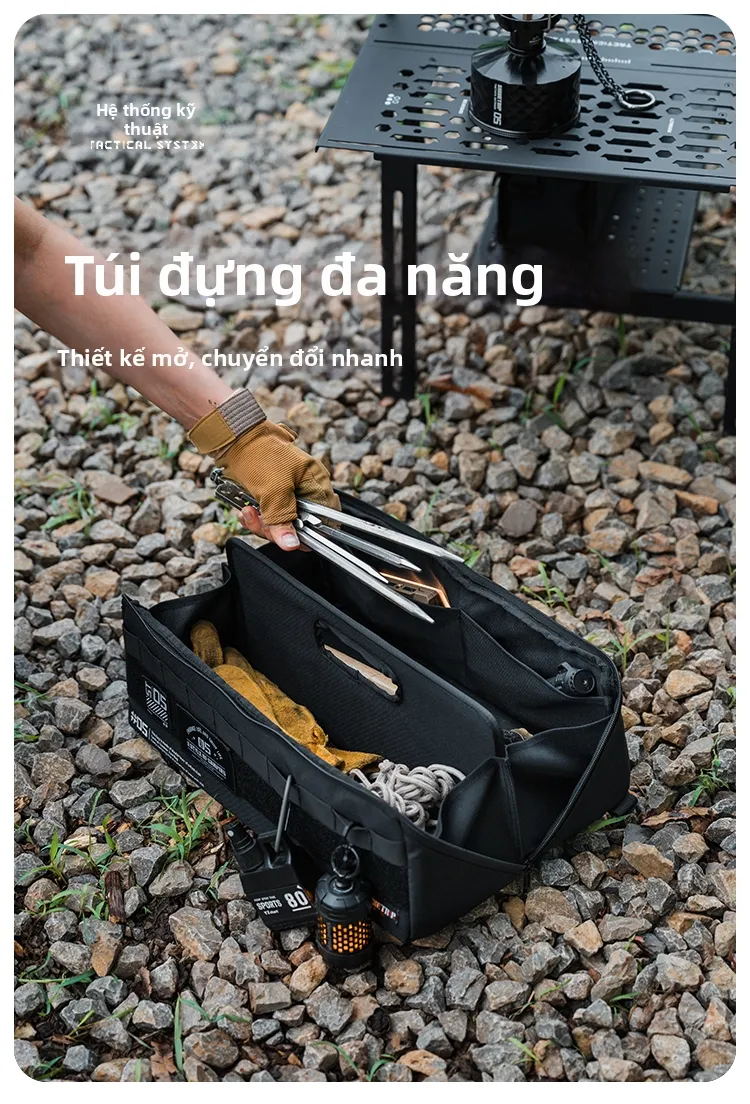 Túi đựng dụng cụ đa năng ShineTrip #05