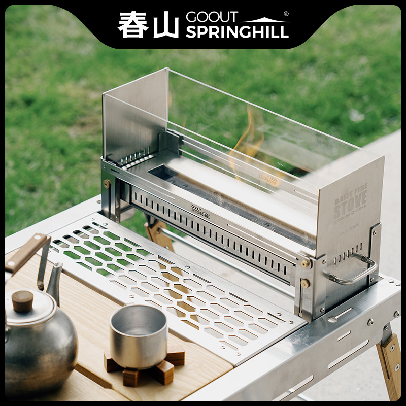  Bếp sưởi trong suốt IGT - Goout Springhill