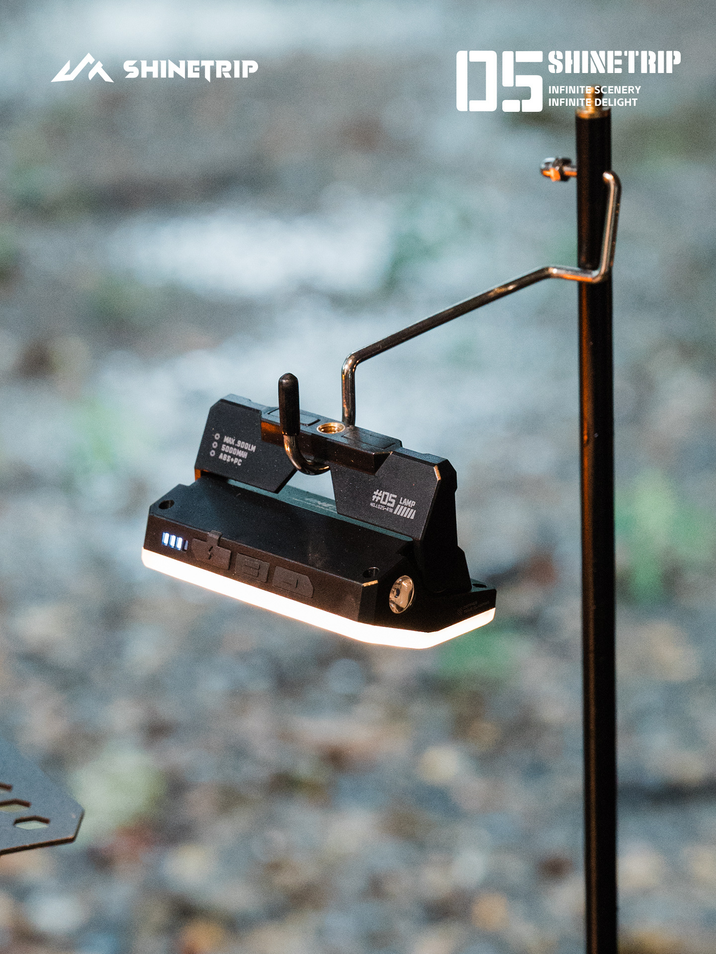 Đèn Multi-Light Shinetrip ST05