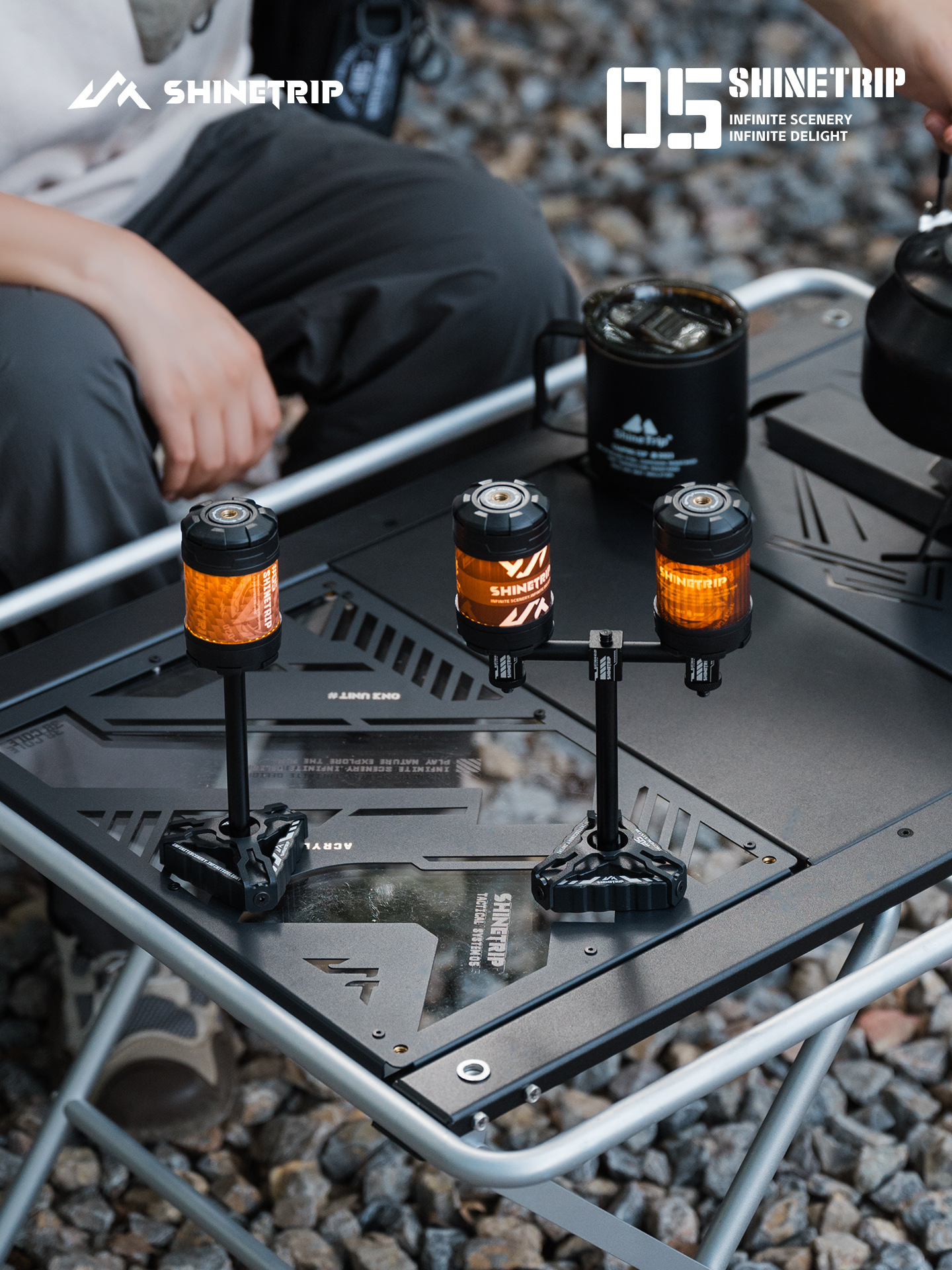 Đế đèn 19 Light / GoalZero ST05 – ShineTrip