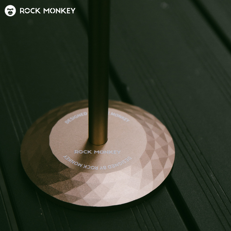 Đế đèn kim cương Rock Monkey