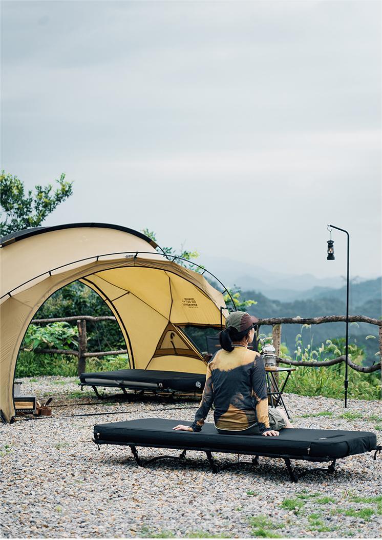 Đệm hơi solo Goout Springhill