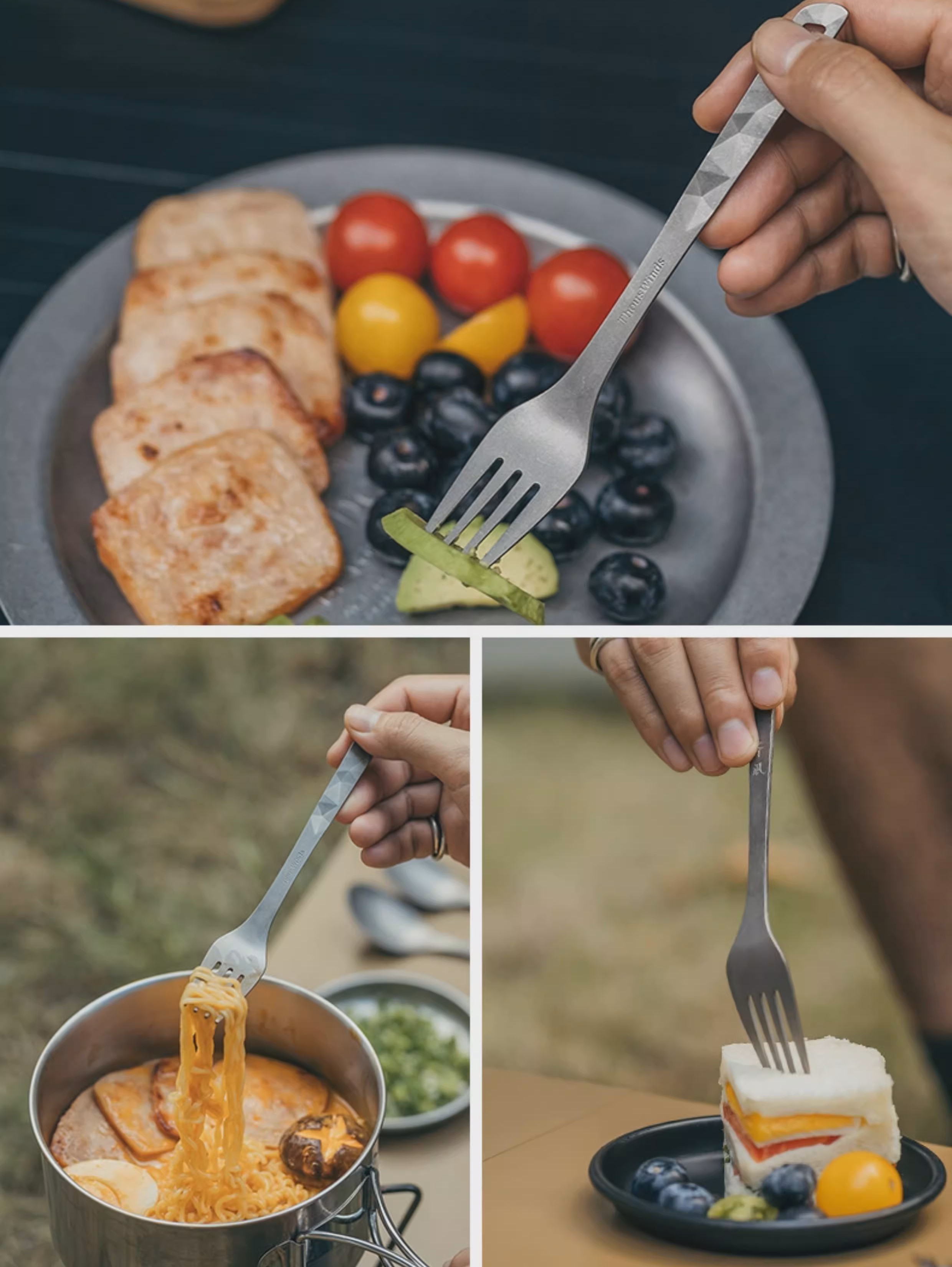 Bộ dụng cụ ăn uống Titanium - ThousWinds