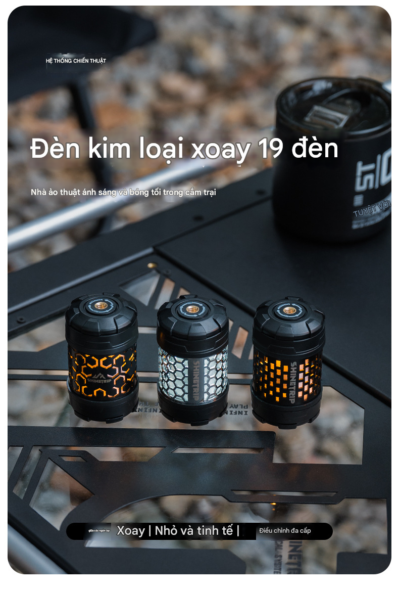 Đèn 19 Light Armor ShineTrip