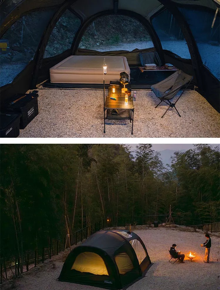 Lều hơi đường hầm Goout Springhill