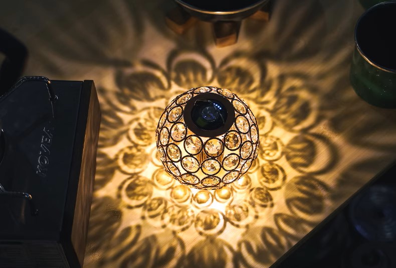 Chụp Đèn Ánh Sao Pha Lê ThousWinds