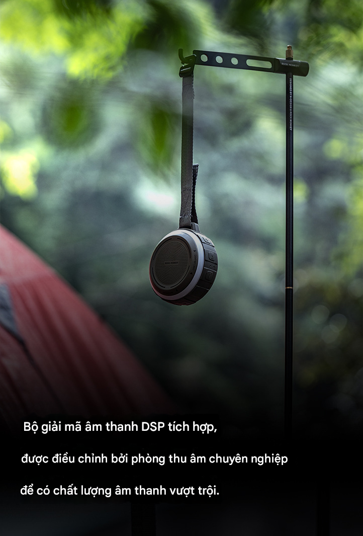 Loa cắm trại RGB Rock Monkey