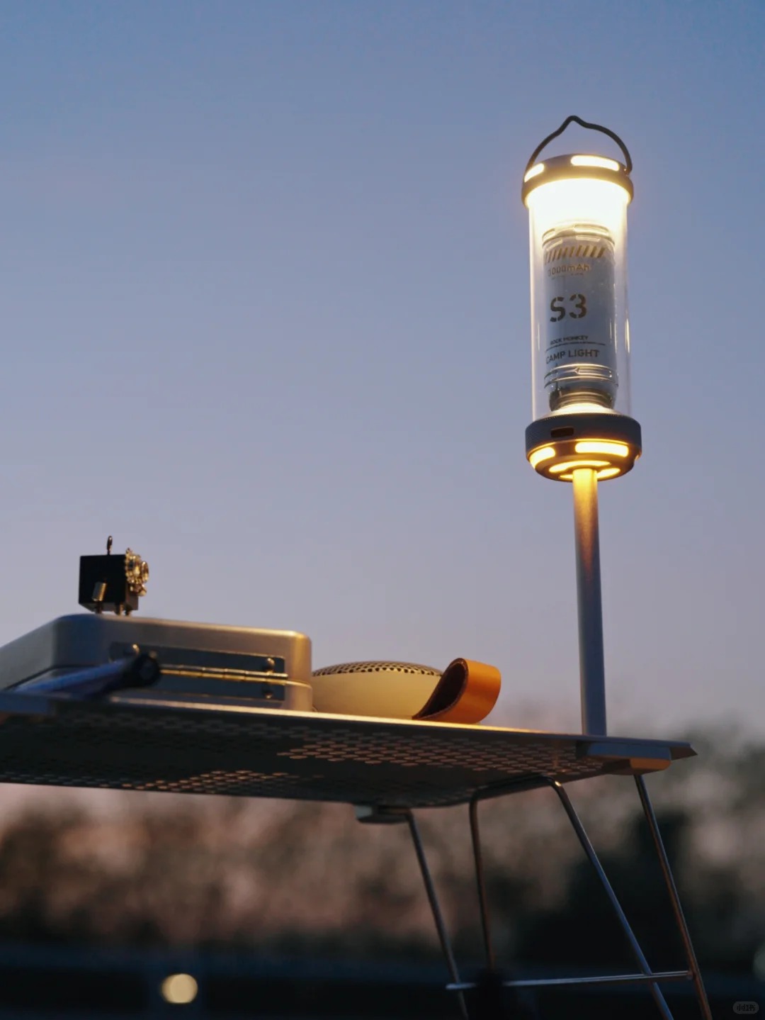 Đèn cắm trại S3 Capsule Time- Rock Monkey