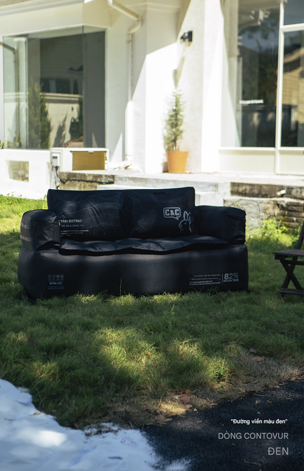 Sofa hơi đơn/đôi - C&C Daydream