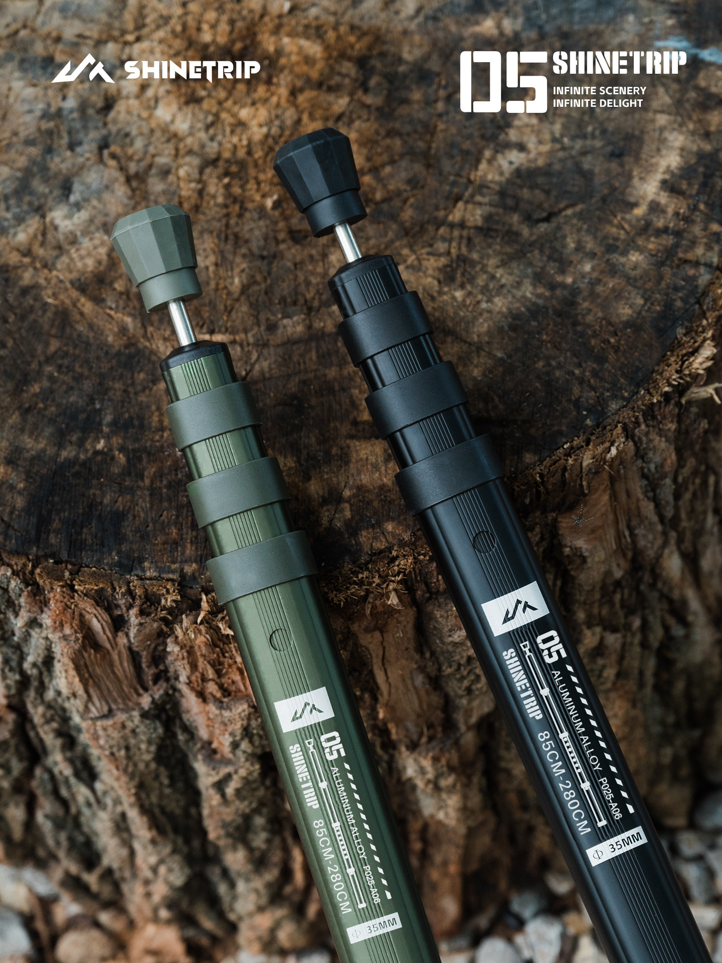 Cây chống tarp Skylight ShineTrip