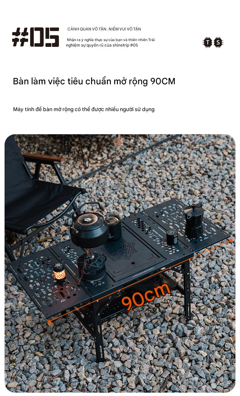Bàn cắm trại IGT Multi-table Shinetrip