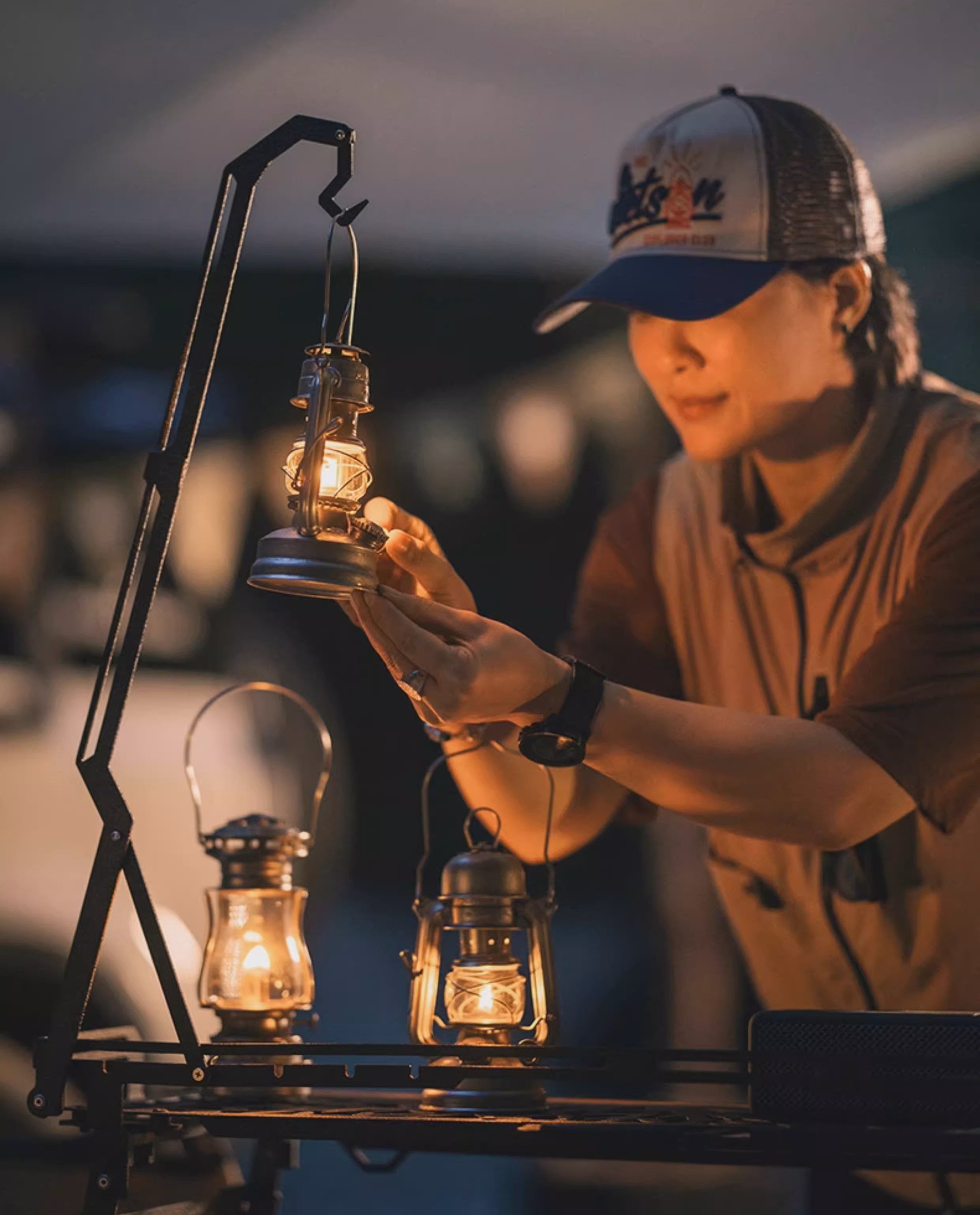 Đèn dầu cổ điển Memory Lamp - ThousWinds