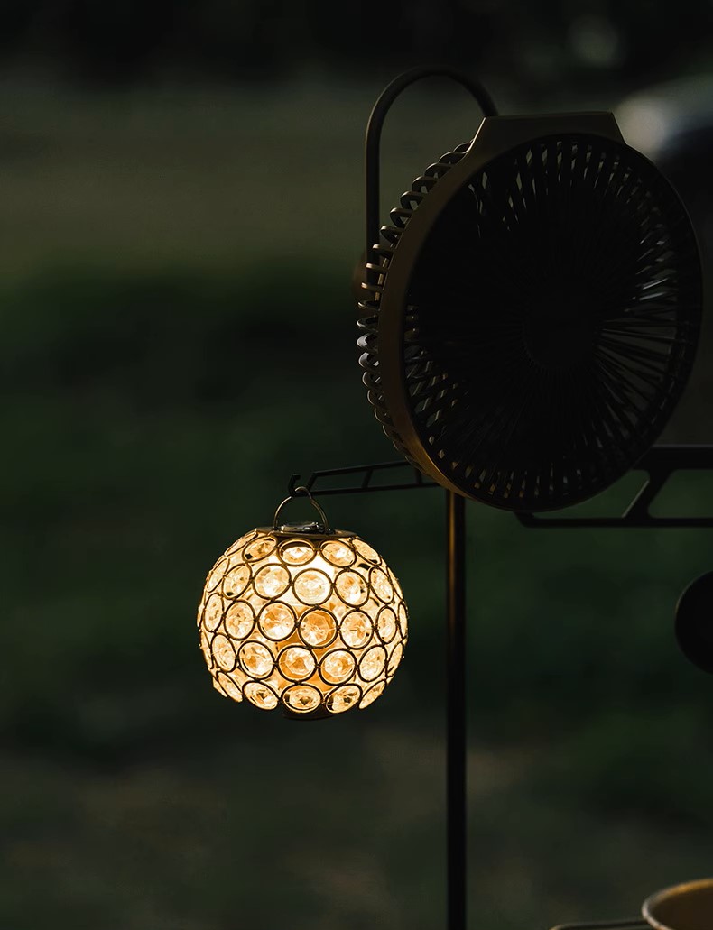 Chụp Đèn Ánh Sao Pha Lê ThousWinds